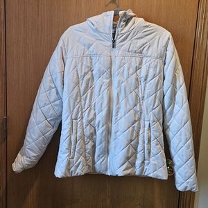 Columbia Women's White Quilted Jacket